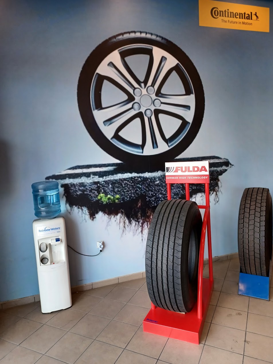 Εσωτερικό showroom